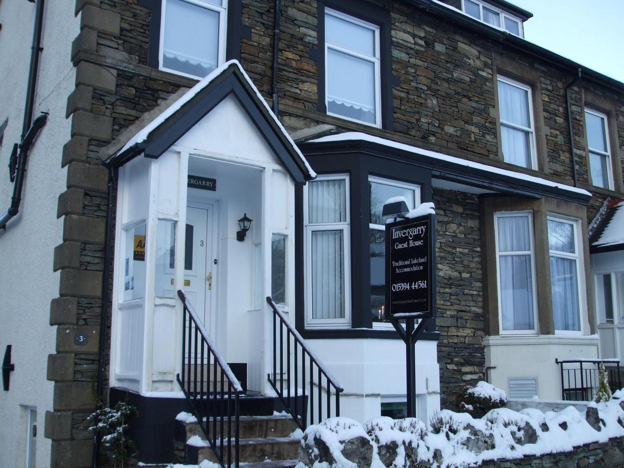 Invergarry Room Only Guest House For Adults Windermere Eksteriør billede
