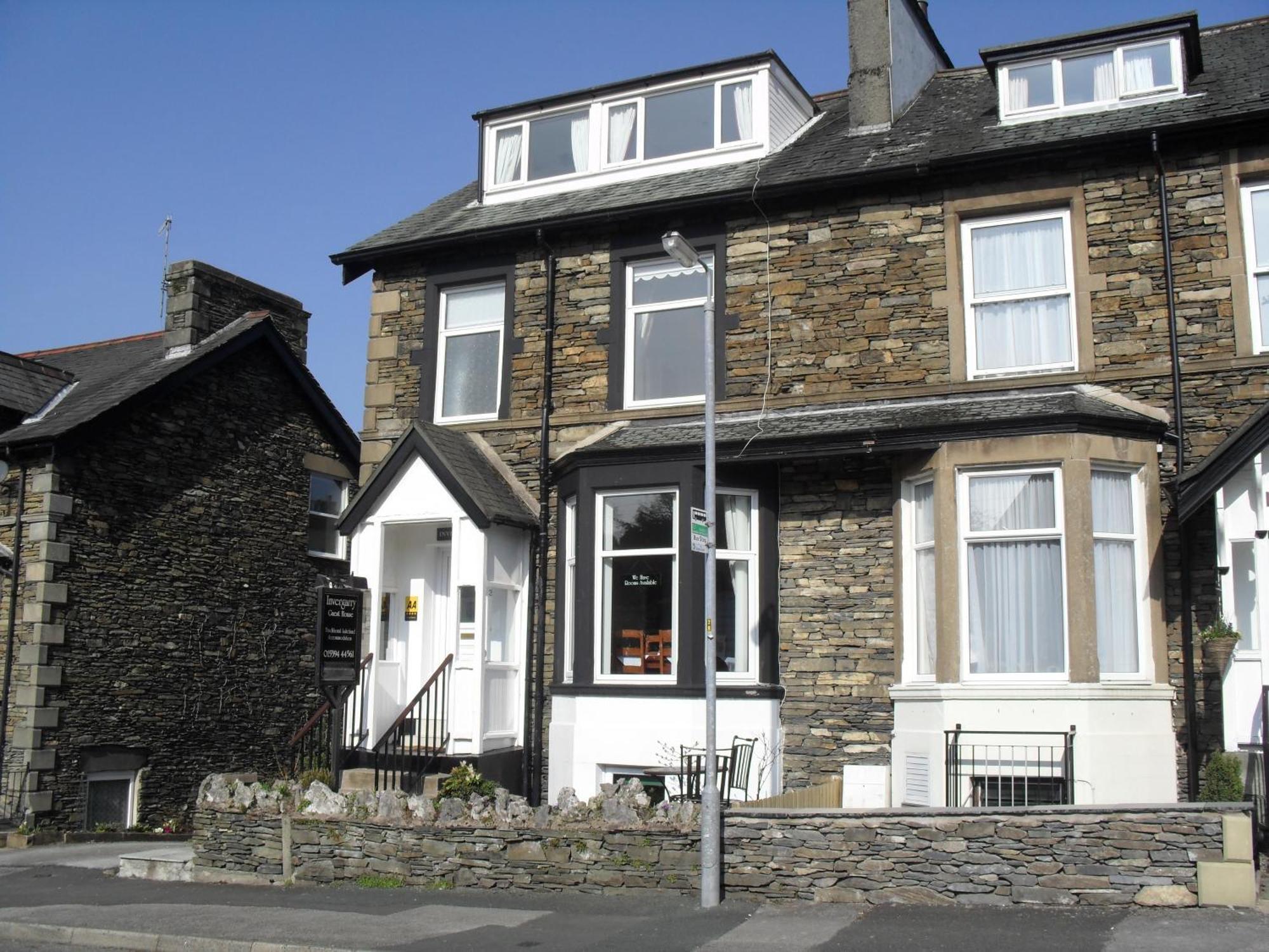 Invergarry Room Only Guest House For Adults Windermere Eksteriør billede