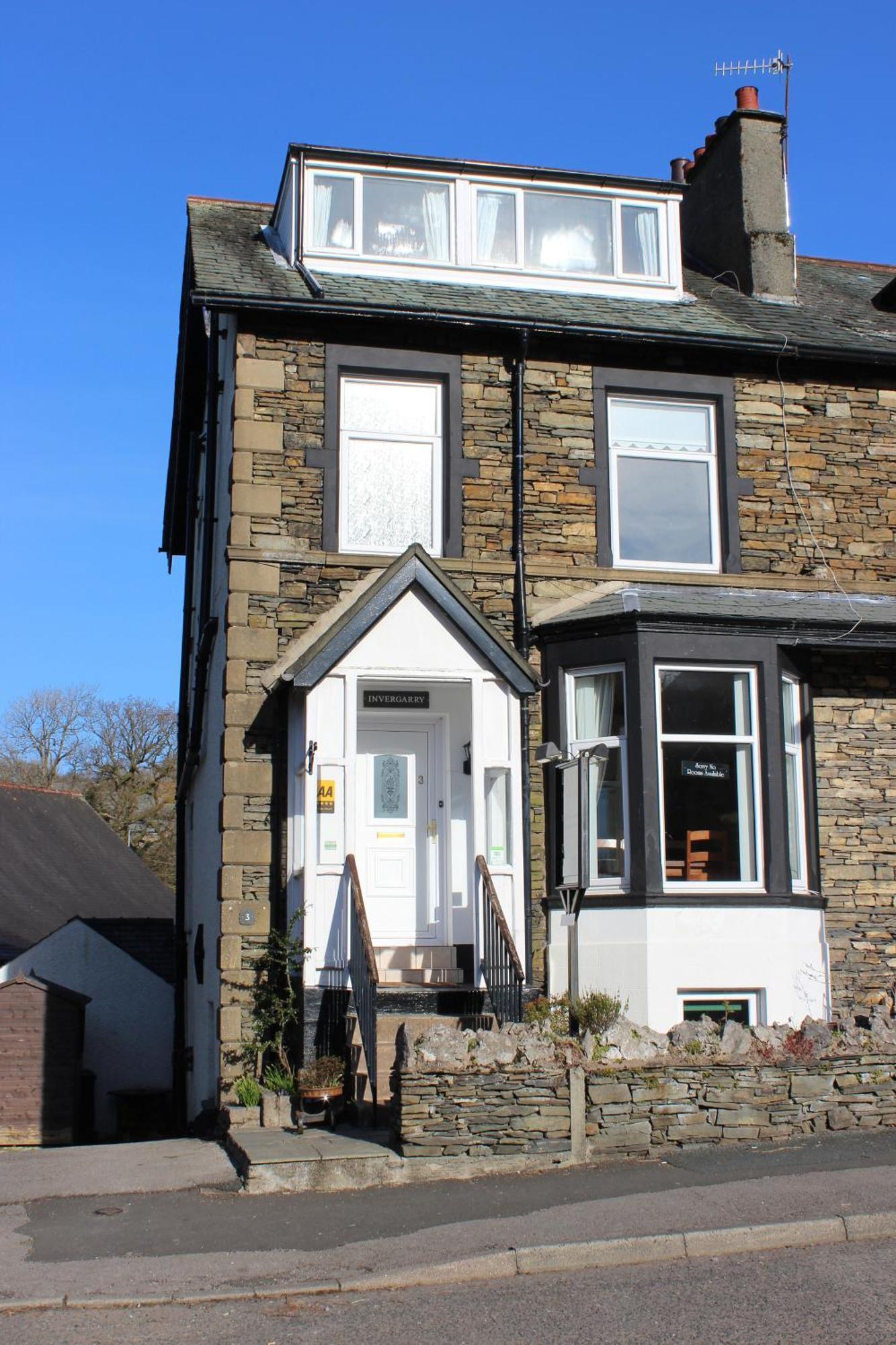 Invergarry Room Only Guest House For Adults Windermere Eksteriør billede